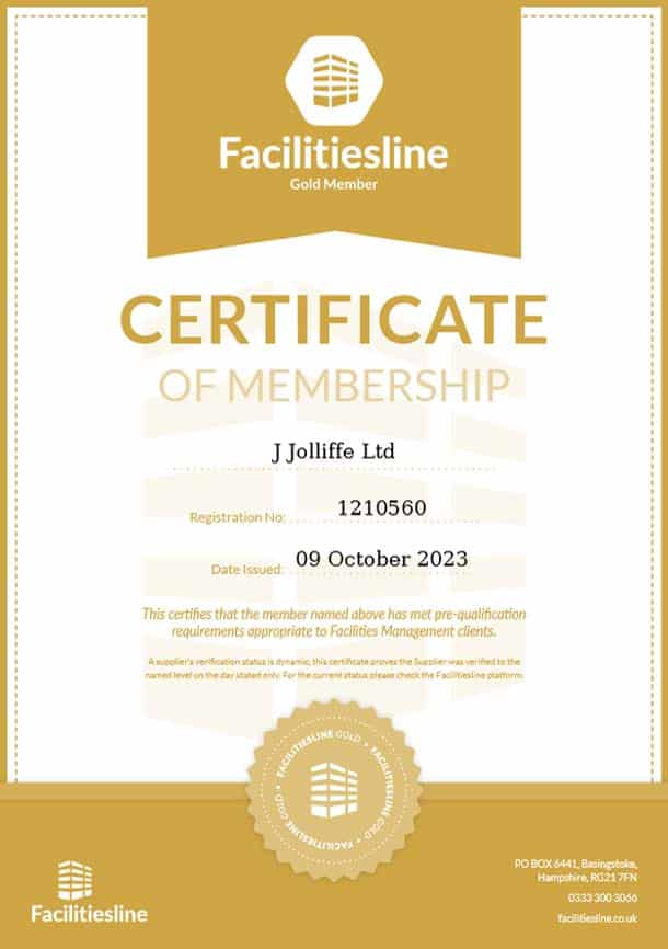 facilitiesline-certificate